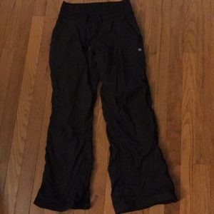 Lululemon athletic pants - black